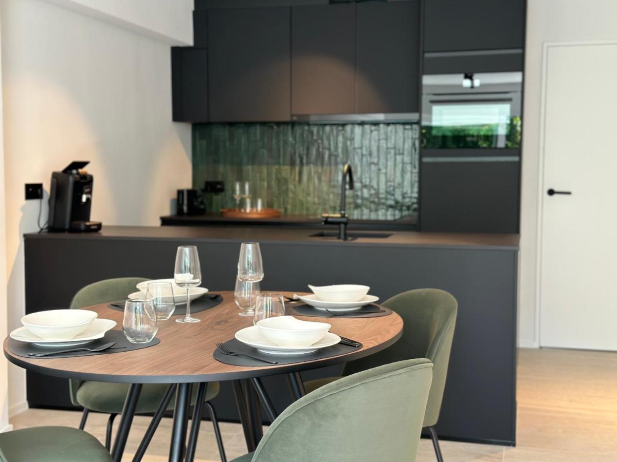 St James - Park View - High End Appartement ออสเทนด์ ภายนอก รูปภาพ